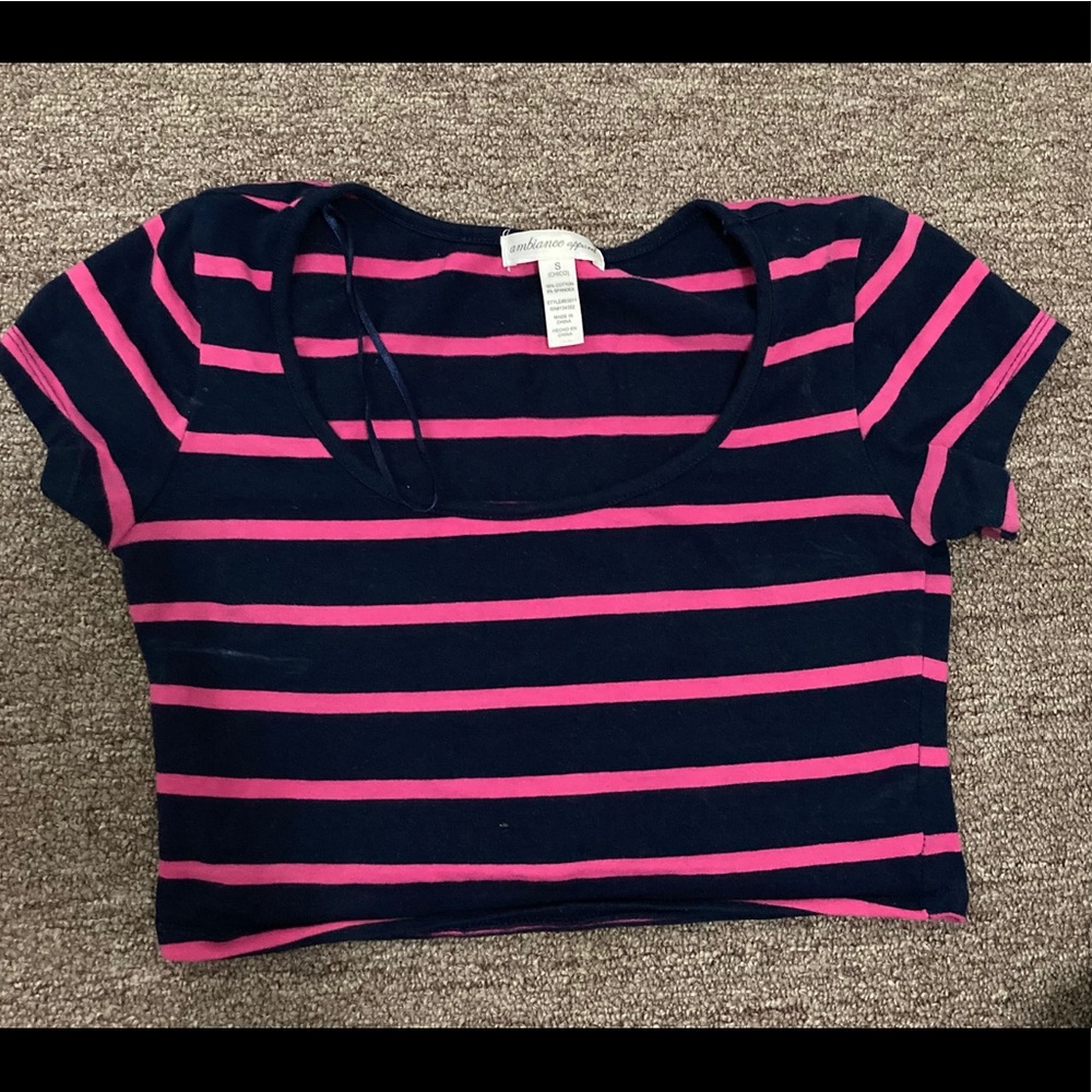 Grown out of the crop top phase